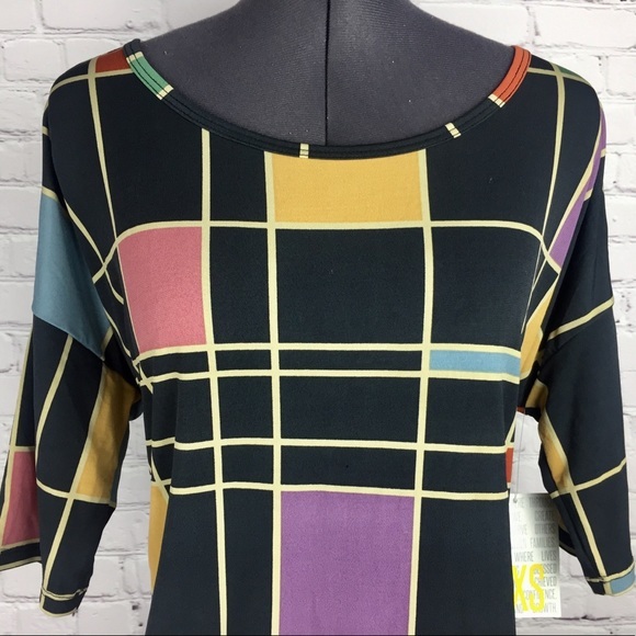 SOFT hi-lo Irma Tunic Relaxed fit loose sleeves - Picture 4 of 8